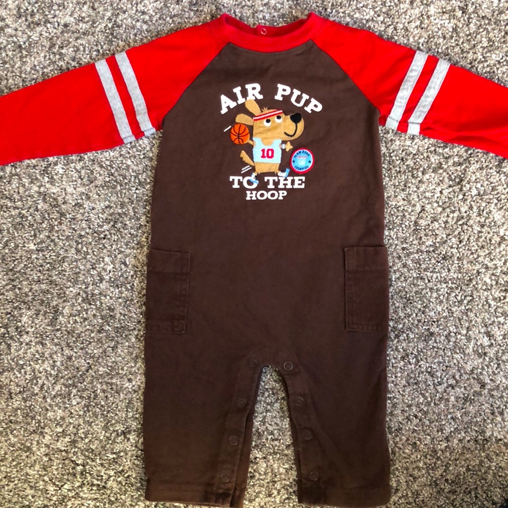 9 month long sleeve jumpsuit